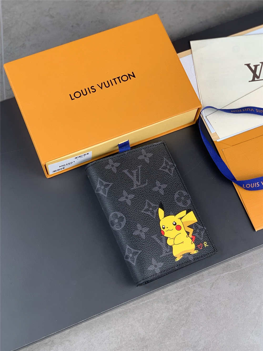 Louis Vuitton wallet N64502  ENVELOPPE CARTE DE VISITE 2025 new 